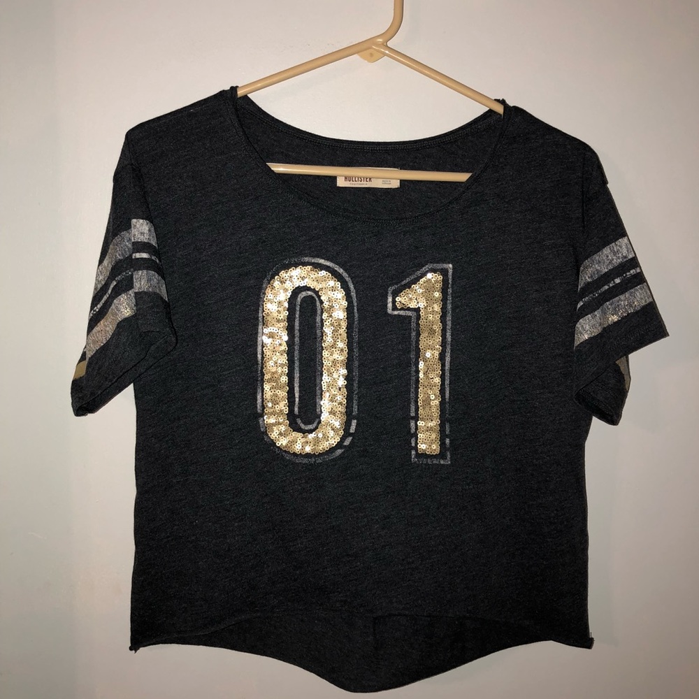 Hollister Crop Top